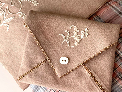 jeu de fils すずらんのポーチセット　コンスタンス 2025年最新jeu de filsの人気アイテム - メルカリ